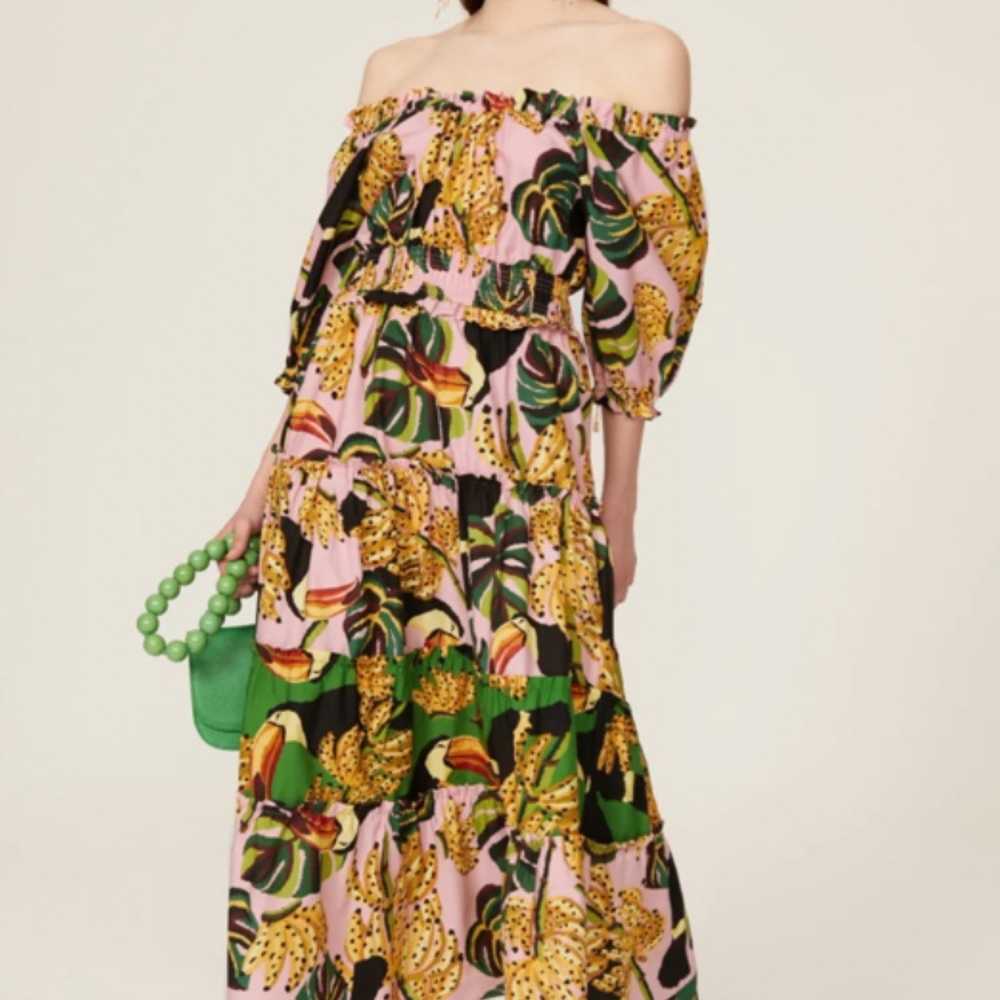 Farm Rio maxi dress